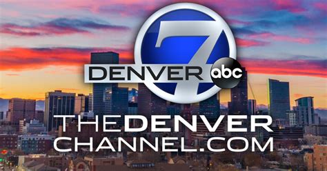 chanel colorado|ch 7 news Denver weather.